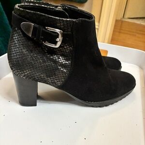 Stylish Boots - leather Suede mix